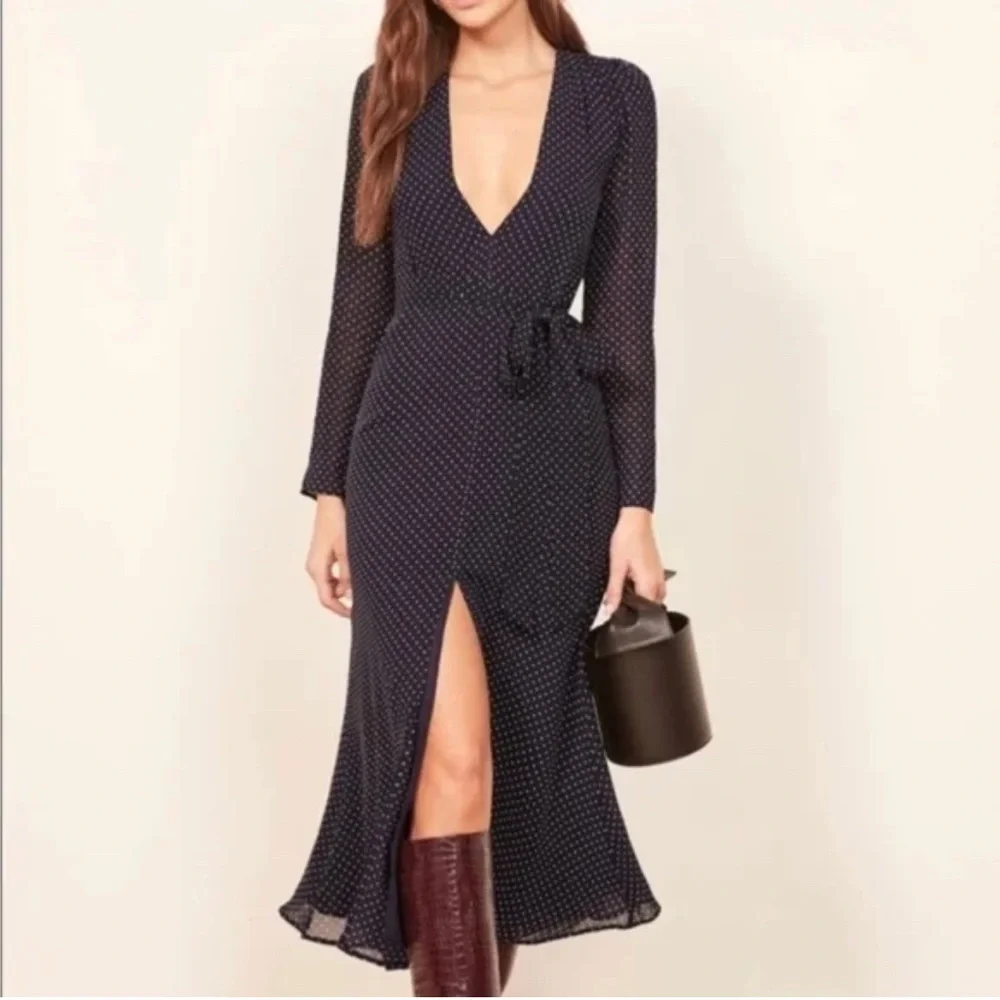 Reformation Hailey Dress size XS - Picture 4 of 9